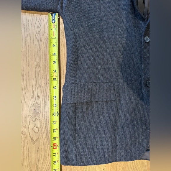 NWOT Hugo Boss “Maxwell” brown herringbone sport jacket - Picture 12 of 14